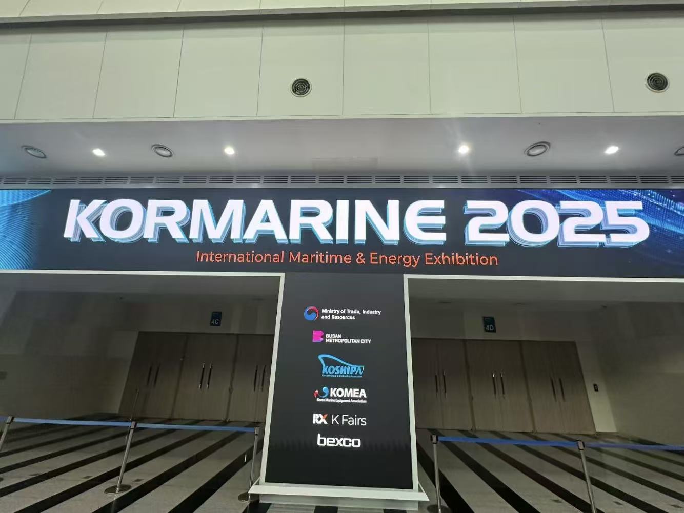 Koryarine 2025-də iştirak etmək: Mükafat lövbər zəncirləri və dənizdəki bağlama həllərinin vitrinləri