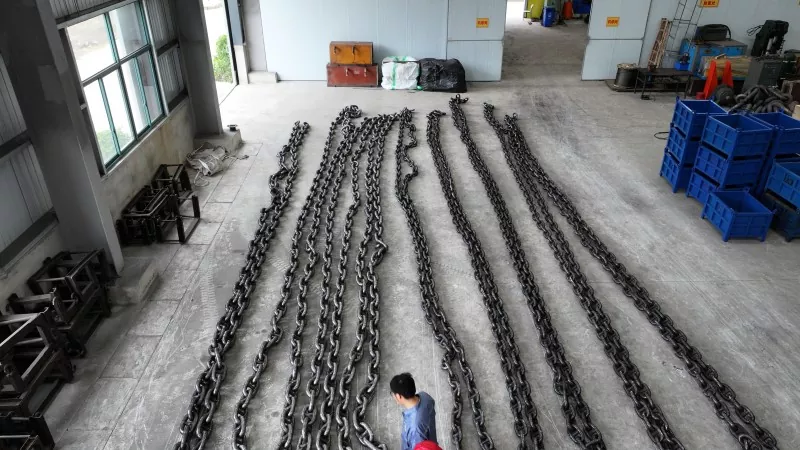 China Stud Link Çapa Zəncirləri: Təhlükəsizlik və Uzunmüddətli Performans üçün Doğru Dəniz Çapa Zəncirini Necə Seçmək olar